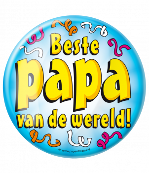 Button XL - Beste Papa