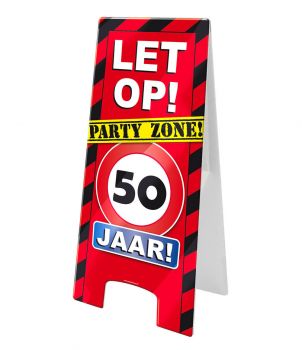 Warning Sign - 50 jaar