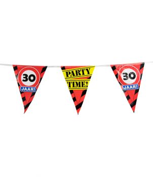 Party Vlaggen - 30 jaar