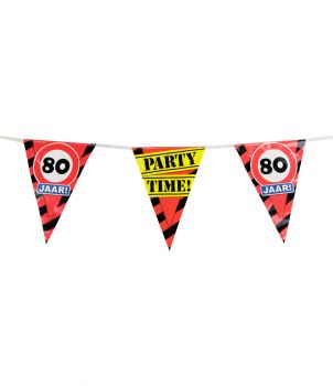 Paper Dreams | Classy Party flags foil 80