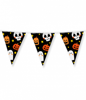 Party Flags - Halloween