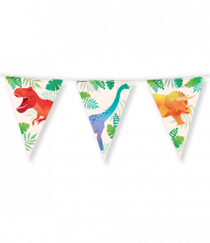 Party Flags - Dino