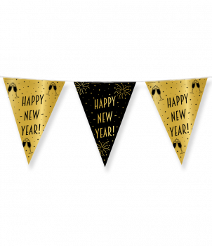 Party Flags - Happy New Year