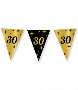 Classy Party flags foil - 30
