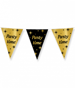 Classy Party flags - Party time!
