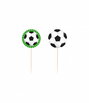 Cocktail picks - Football