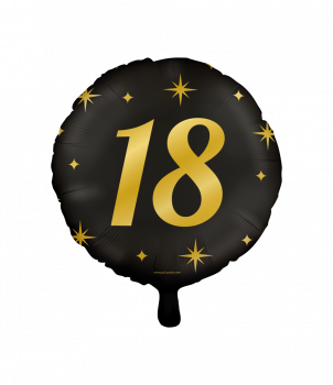 Classy foil balloons - 18