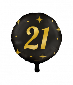 Classy foil balloons - 21