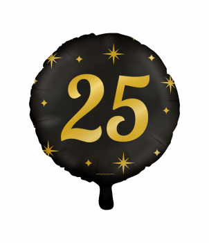 Classy foil balloons - 25