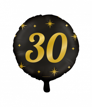 Classy foil balloons - 30