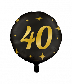 Classy foil balloons - 40