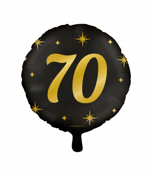 Classy foil balloons - 70