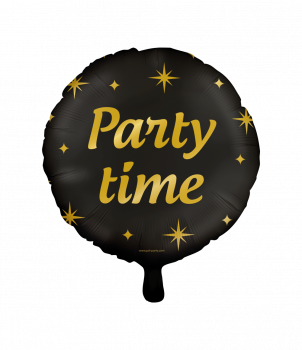 Classy foil balloons - Party time