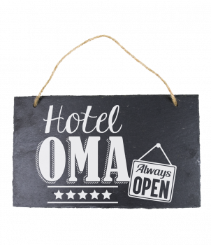 Leisteen - Hotel Oma!