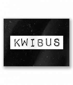 Black & White Cards - Kwibus