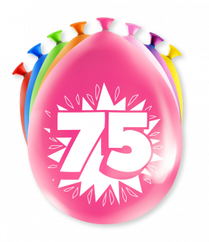 Party Ballonnen - 75 years
