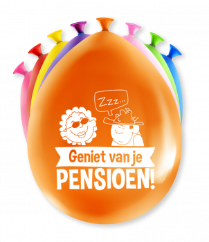 Party ballonnen - Pensioen