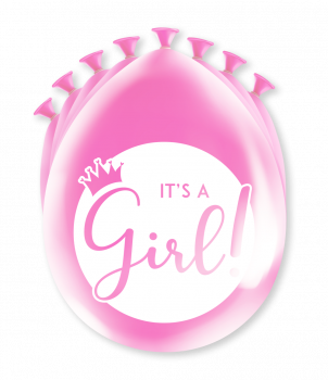 Party ballonnen - It's a girl