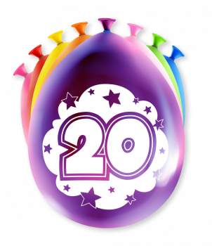 Party Ballonnen - 20 years
