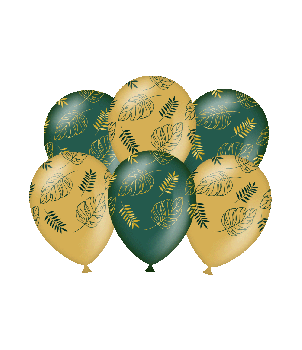 Party balloons - Jungle