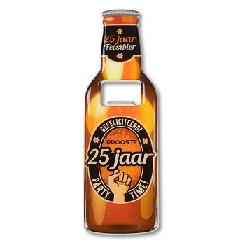 Bieropeners - 25 jaar