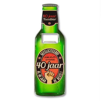 Bieropeners - 40 jaar