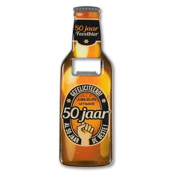 Bieropeners - 50 jaar