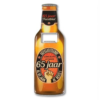 Bieropeners - 65 jaar