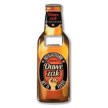 Bieropeners - Ouwe zak
