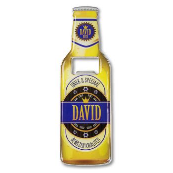 Bieropeners - David