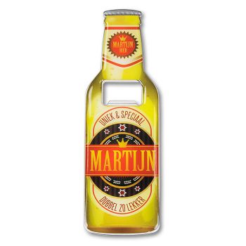 Bieropeners - Martijn