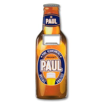 Bieropeners - Paul