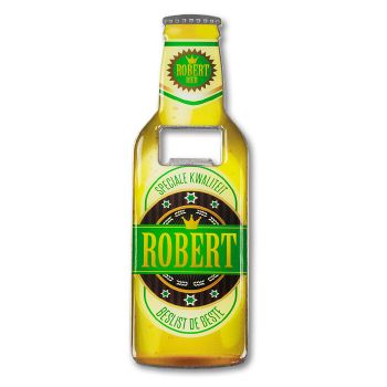 Bieropeners - Robert