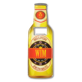 Bieropeners - Wim