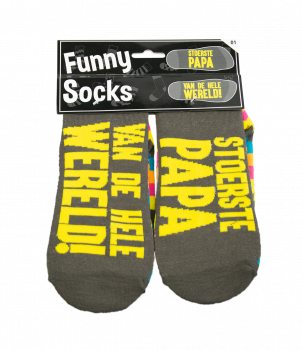 Funny socks - Stoerste papa