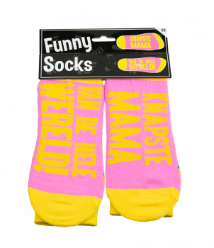 Funny socks - Knapste mama