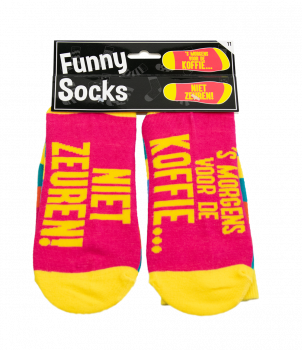 Funny socks - 's Morgens voor de koffie