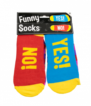 Funny socks - YES! NO!