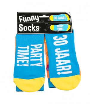 Funny socks - 30 jaar