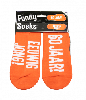 Funny socks - 60 jaar