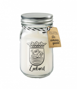 Black & White scented candles - Zeeland