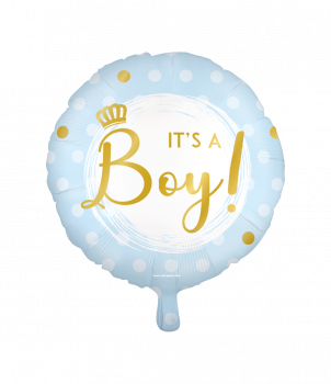 foil balloons - It's a boy!