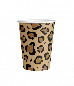 Cups - Leopard (Safari)