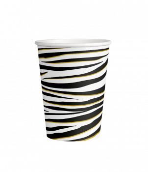 Cups - Zebra (Safari)
