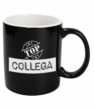 Black & White Mugs - Collega (black)