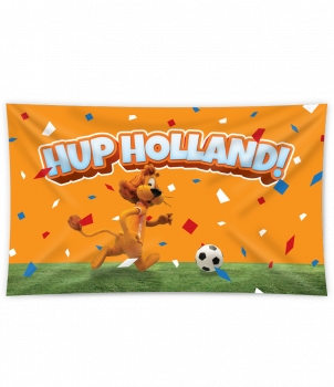 Loeki - XXL Gevelvlag oranje