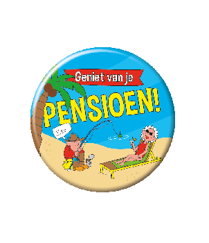 Button klein - Pensioen