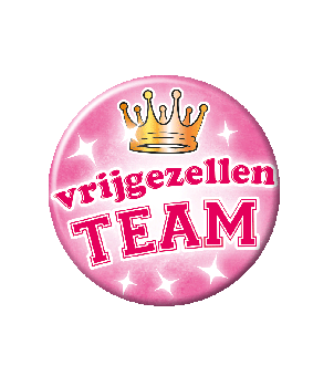 Button klein - Vrijgezel vrouw