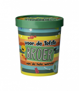 Candy bucket - Broer