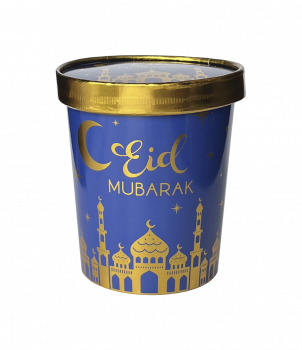 Candy bucket - Eid Mubarak